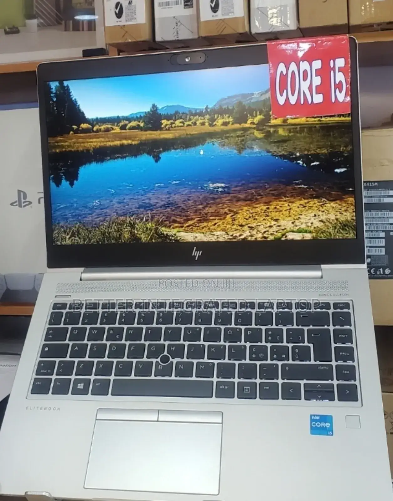 New Laptop HP ProBook G1 248 16GB Intel Core i5 SSD 512GB