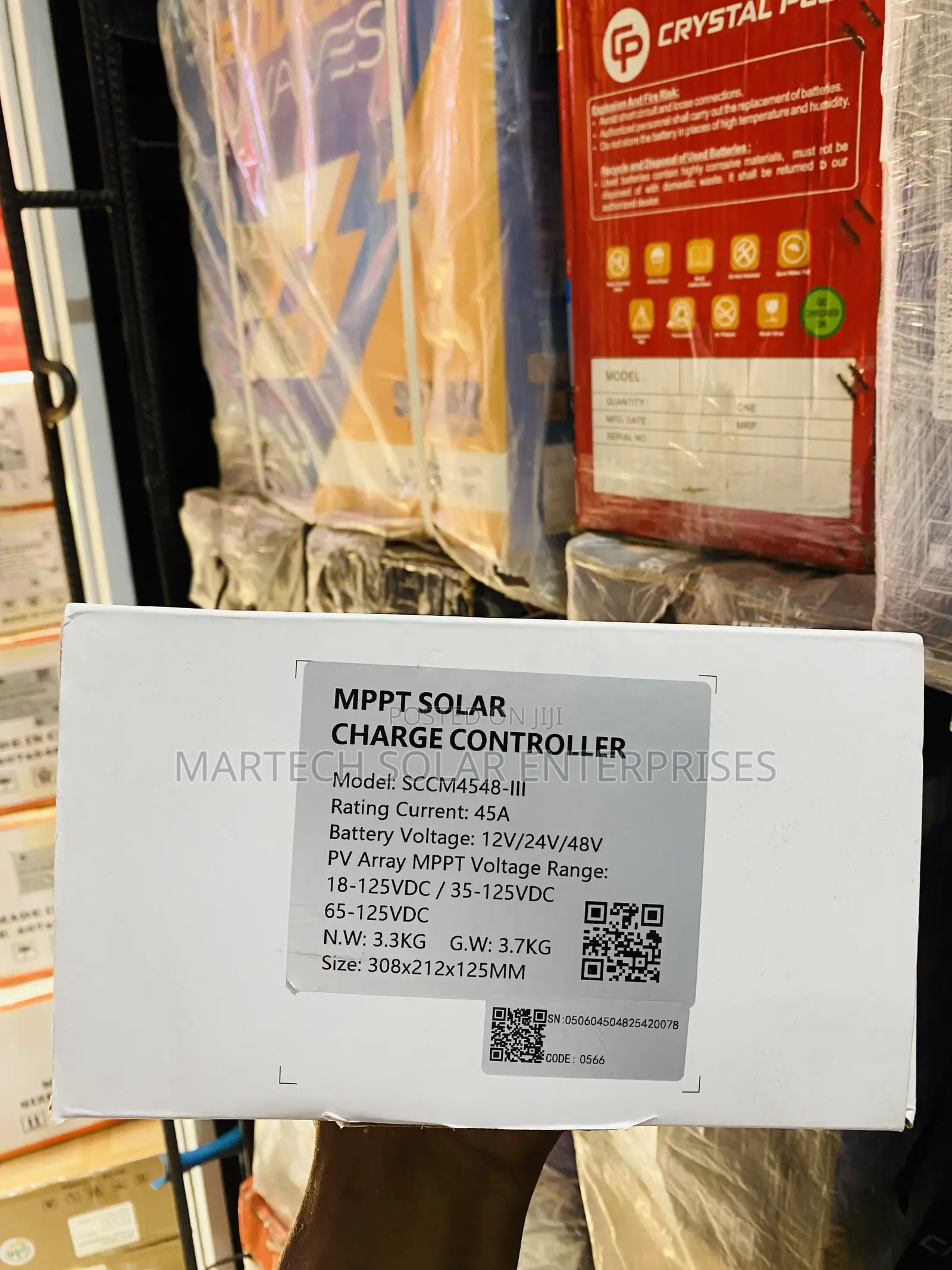 45ah Felicity Solar Charge Controller 12/48v