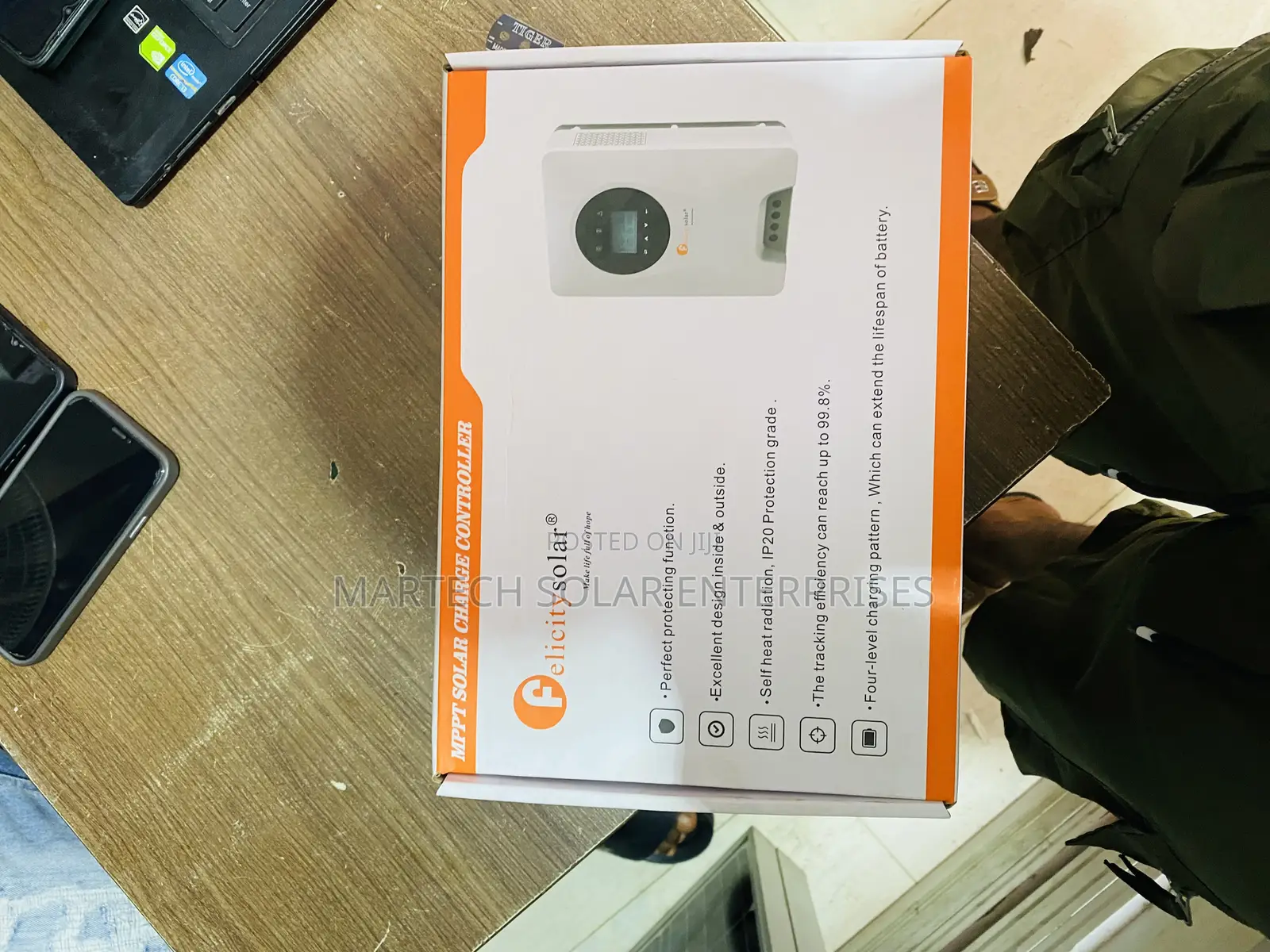 45ah Felicity Solar Charge Controller 12/48v