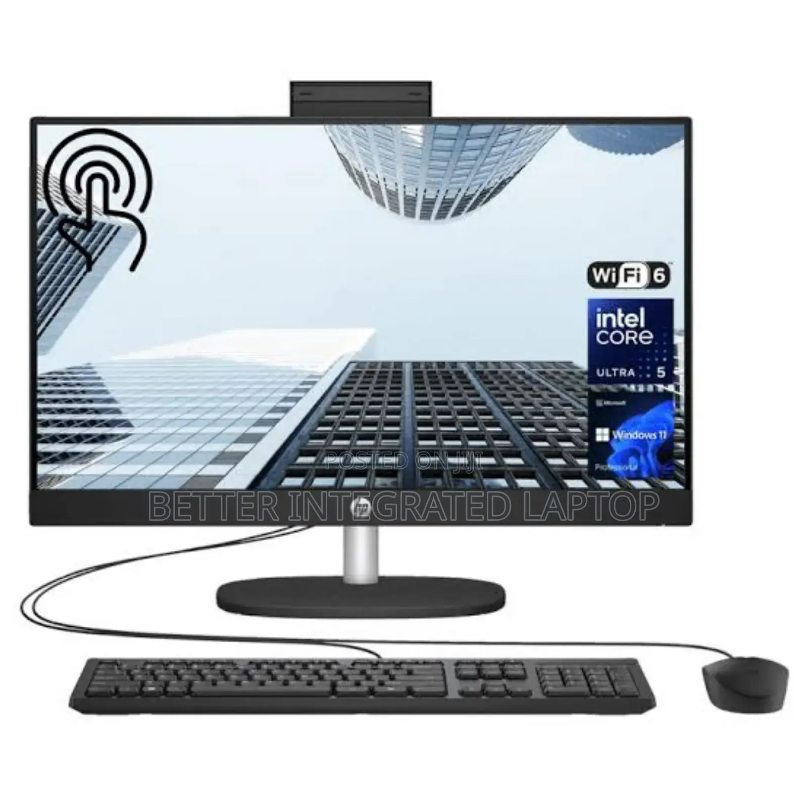 New Desktop Computer HP 290 G4 All-in-One 8GB Intel Core i3 SSD 512GB