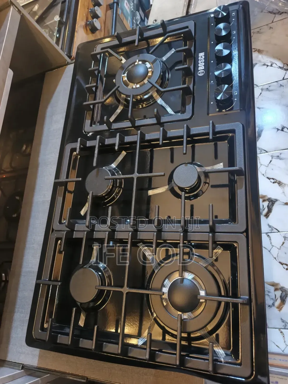 Original Bosch Latest Design Inbuilt 5 Burners Gas Cooker Hob 90cm Etc