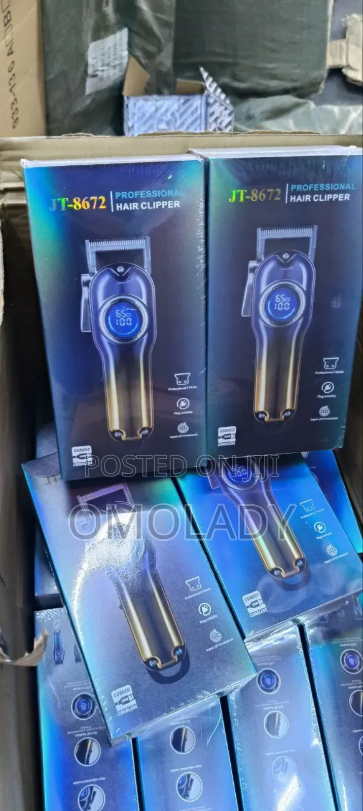 Jin Tao Professional Hair Clipper (Jt-8678)
