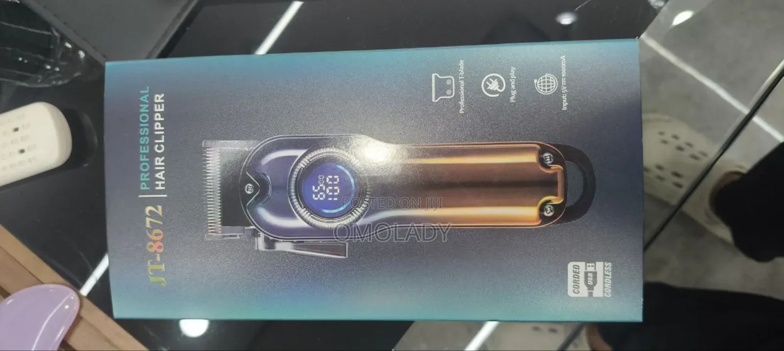Jin Tao Professional Hair Clipper (Jt-8678)