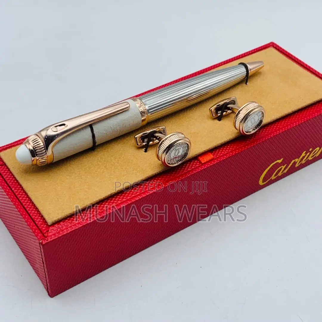 Classic Cuflins And Pen