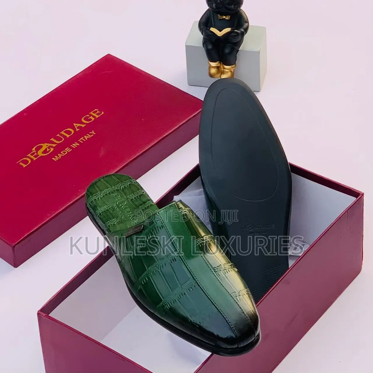 Original Desaudage Casual Half Shoes For Men