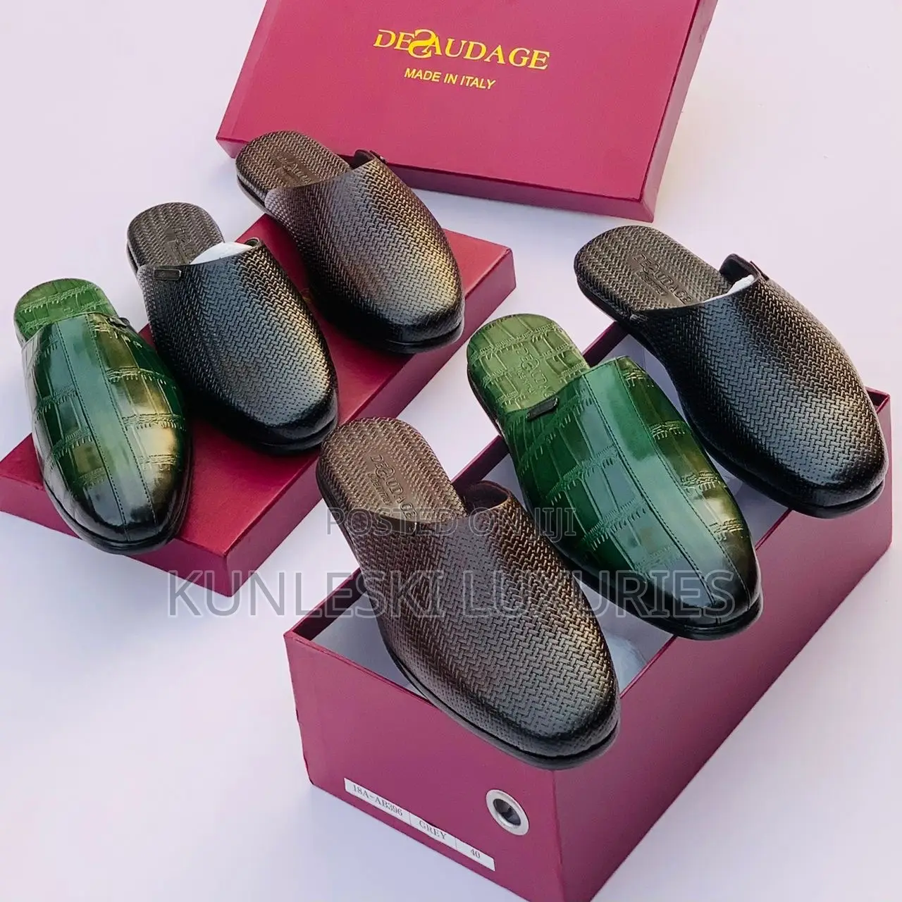 Original Desaudage Casual Half Shoes For Men