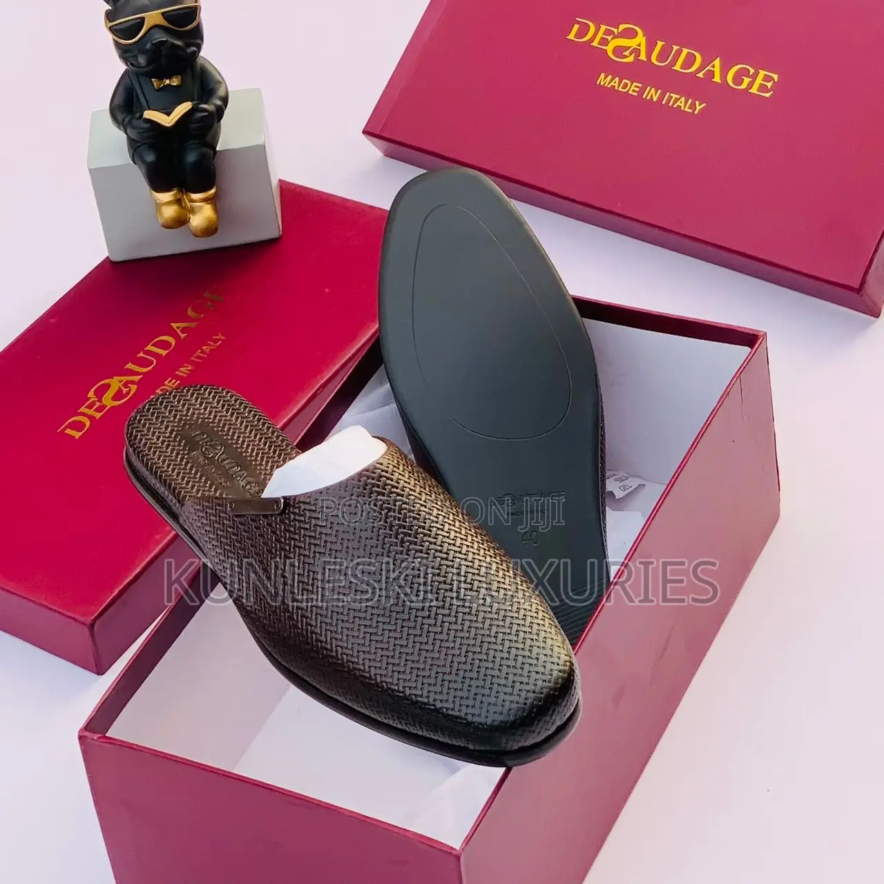 Original Desaudage Casual Half Shoes For Men