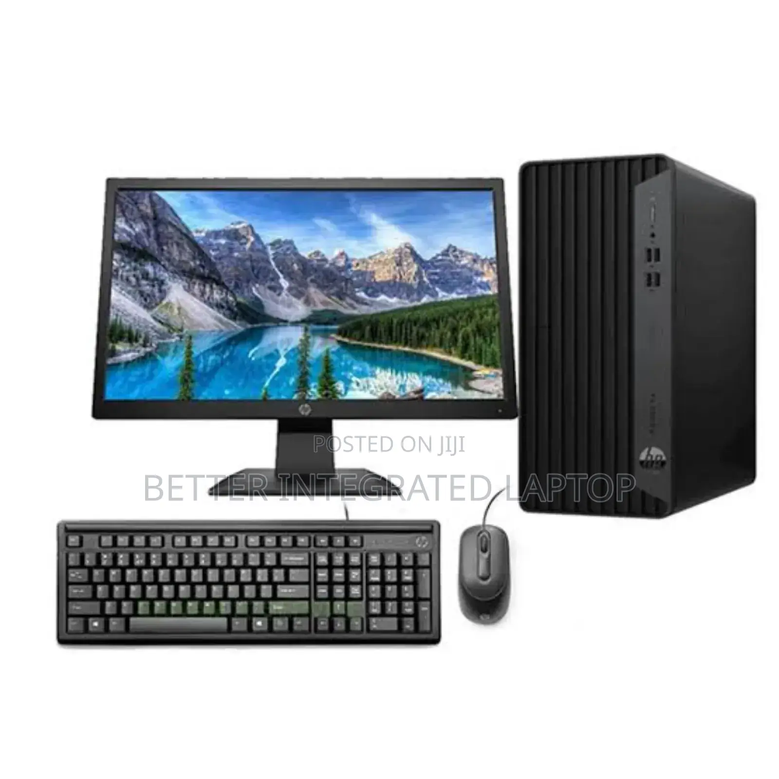 New Desktop Computer HP ProDesk 400 8GB Intel Core i3 SSD 512GB