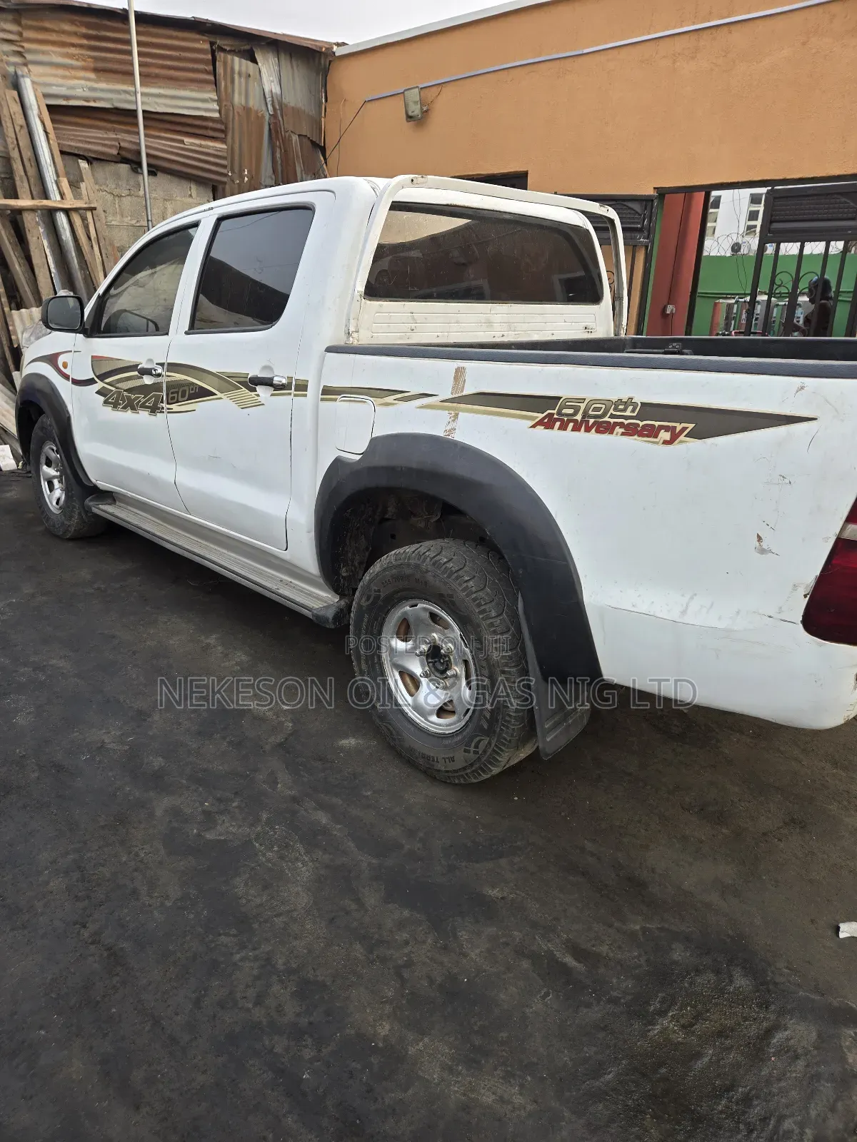 Toyota Hilux 2.0 VVT-i 2011 White