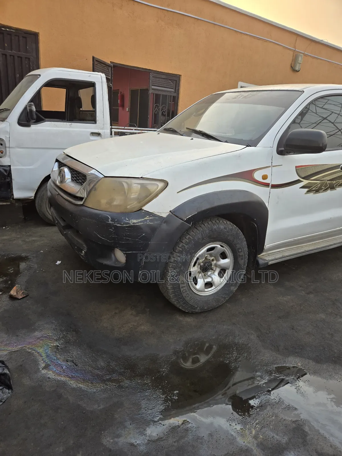 Toyota Hilux 2.0 VVT-i 2011 White