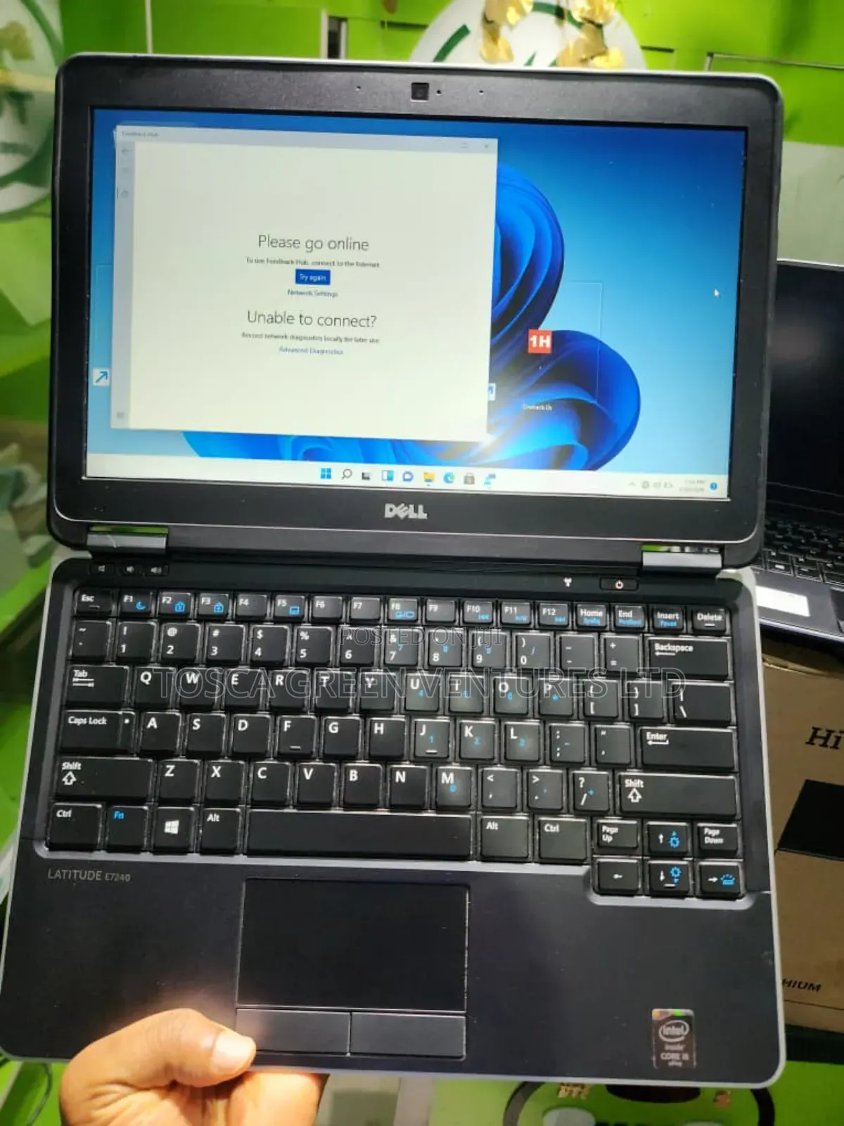 Laptop Dell Latitude E7240 8GB Intel Core i5 SSD 256GB