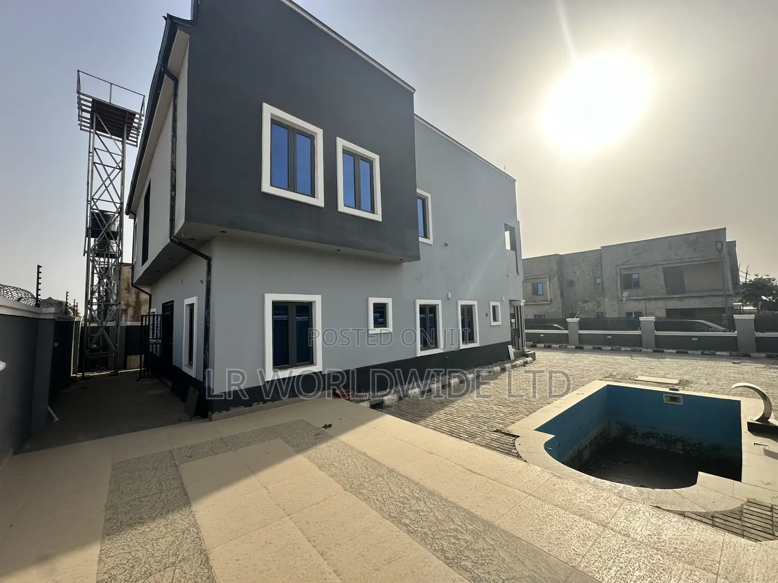 Furnished 4bdrm Duplex in Lugbe District for sale
