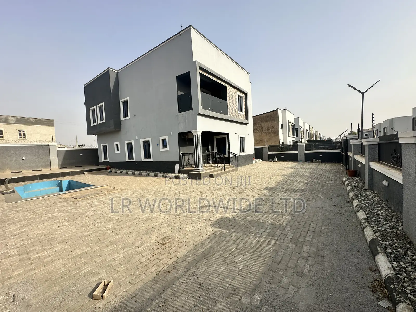 Furnished 4bdrm Duplex in Lugbe District for sale