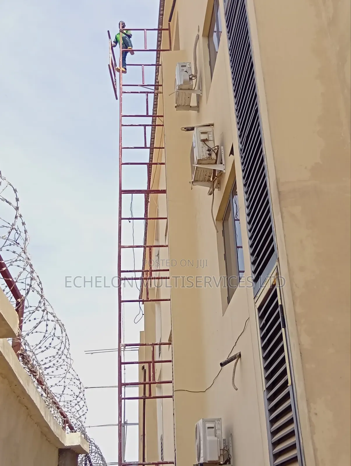 Strong Safe Movable Scaffold Rental in Abuja FCT