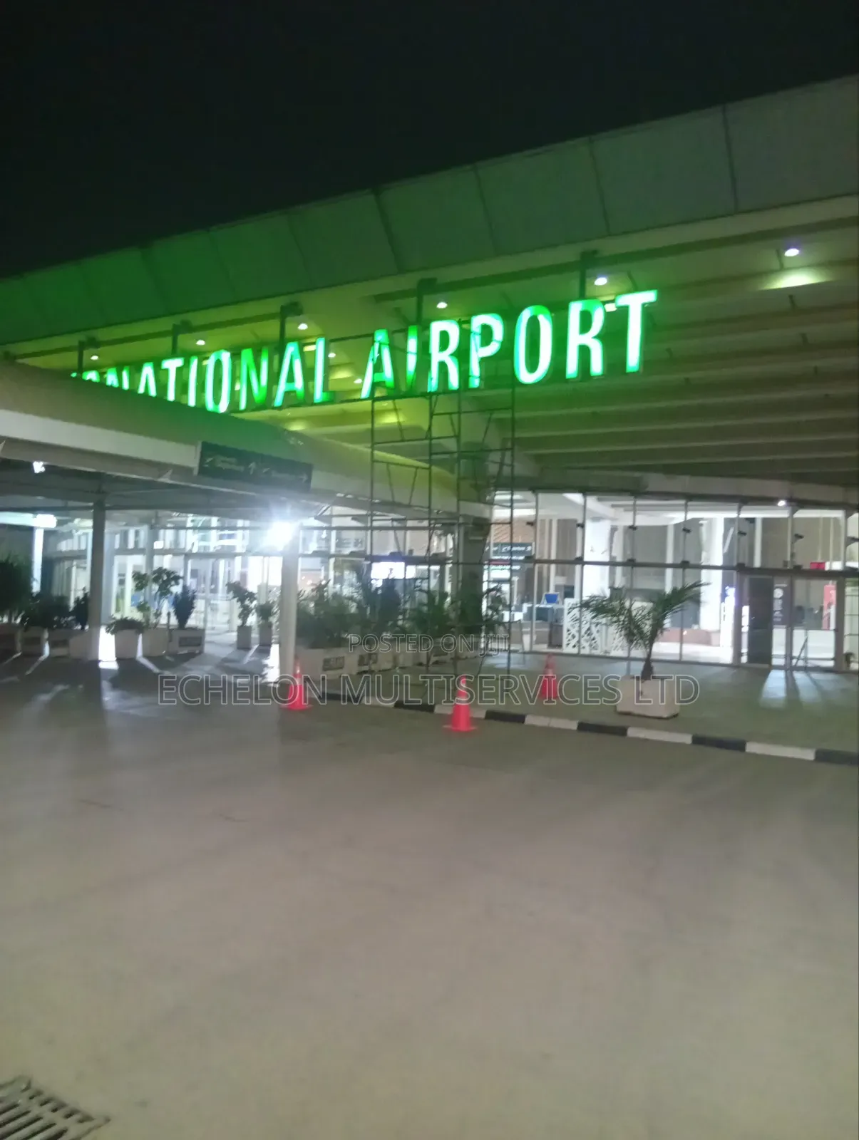 Strong Safe Movable Scaffold Rental in Abuja FCT