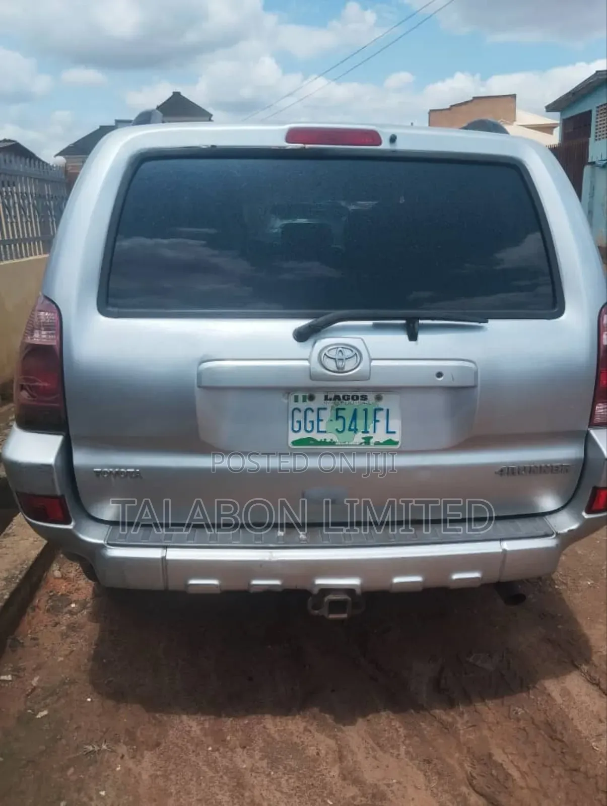 Toyota 4-Runner Limited V8 2008 Silver