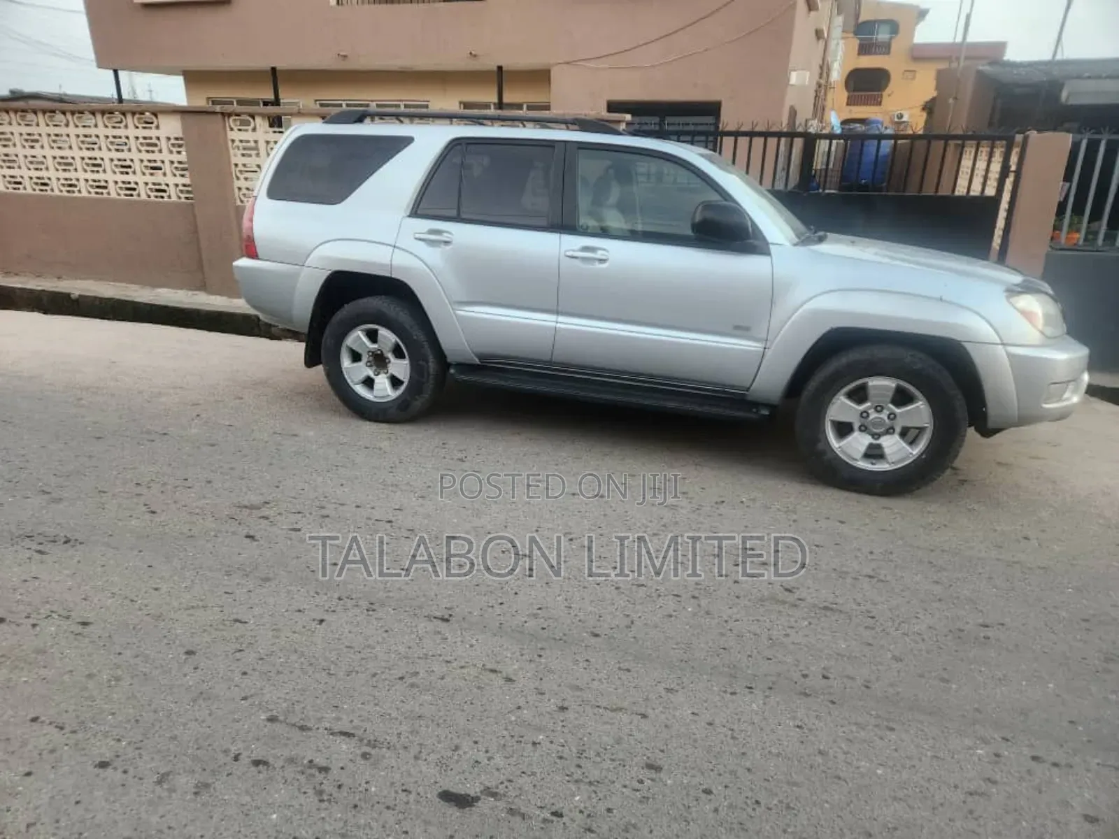 Toyota 4-Runner Limited V8 2008 Silver