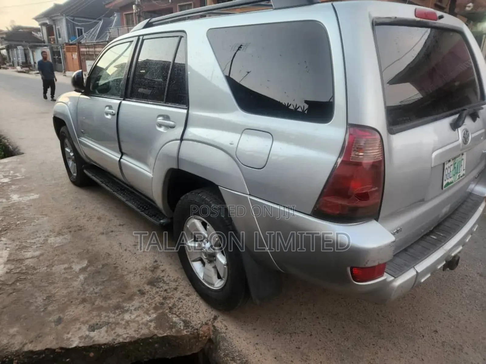 Toyota 4-Runner Limited V8 2008 Silver