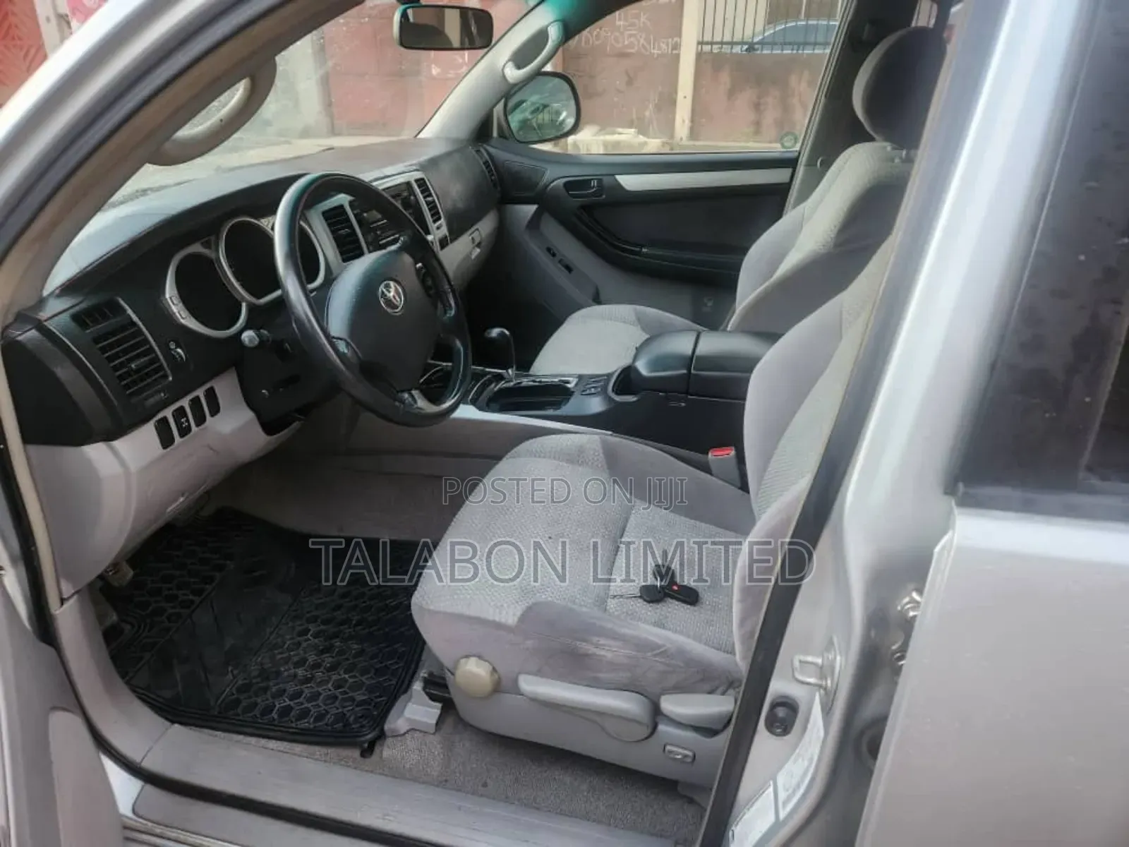 Toyota 4-Runner Limited V8 2008 Silver