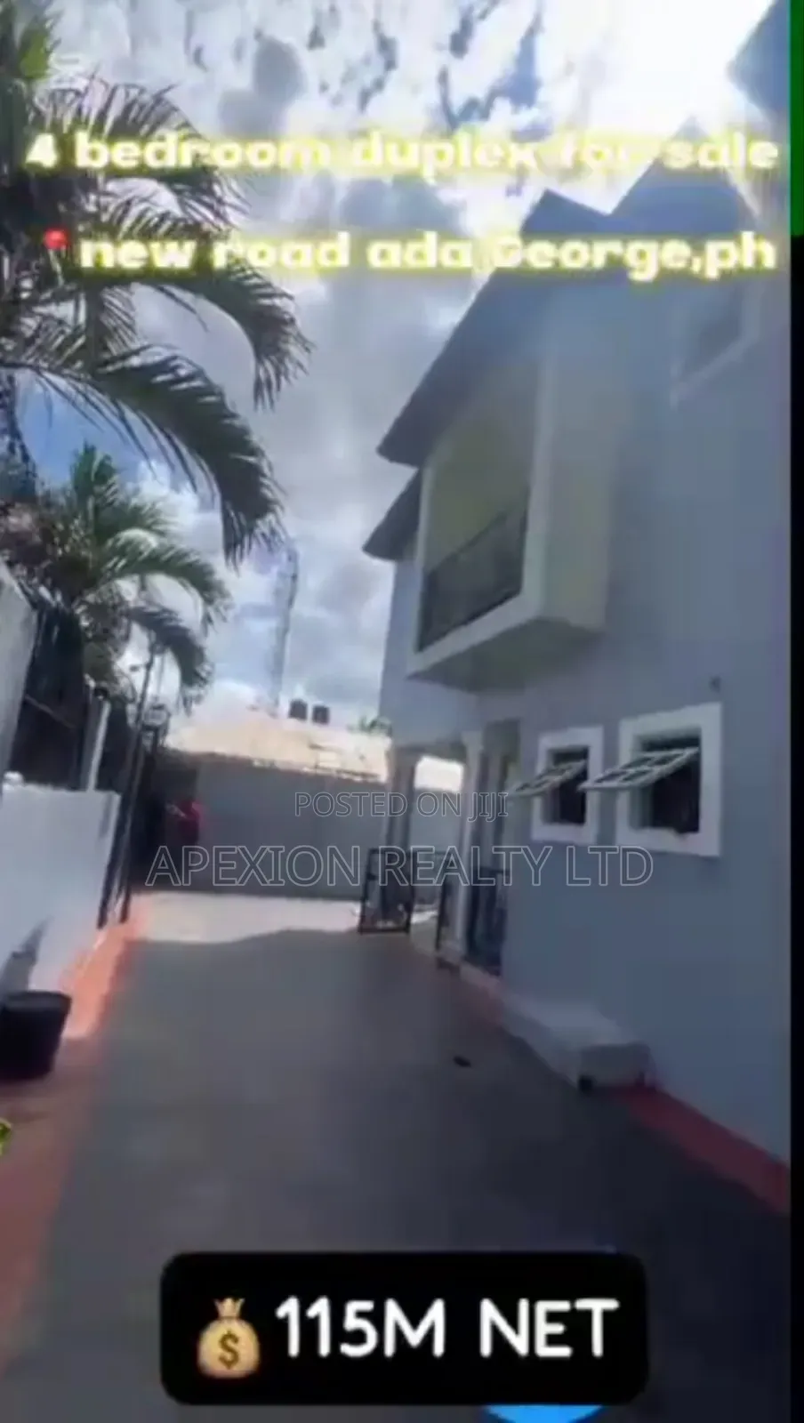 4bdrm Duplex in Apexion Estate, New Layout for sale