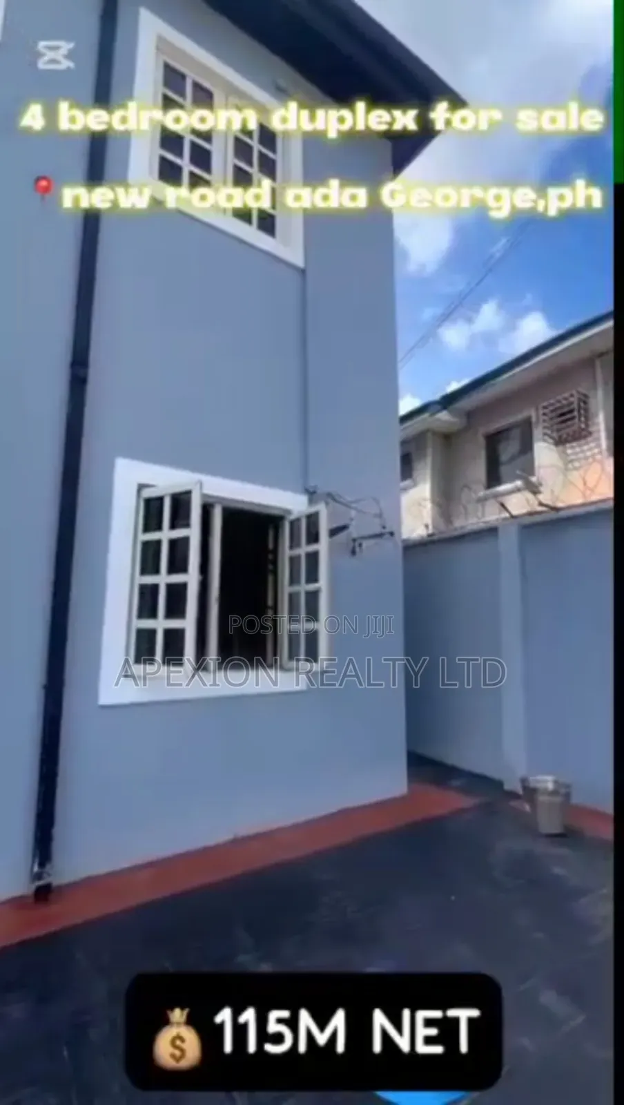 4bdrm Duplex in Apexion Estate, New Layout for sale
