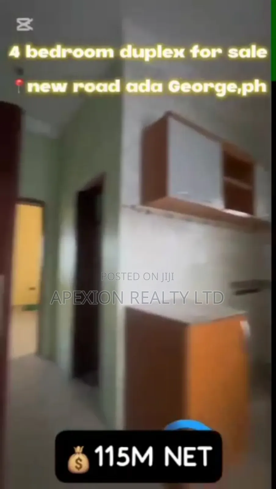 4bdrm Duplex in Apexion Estate, New Layout for sale