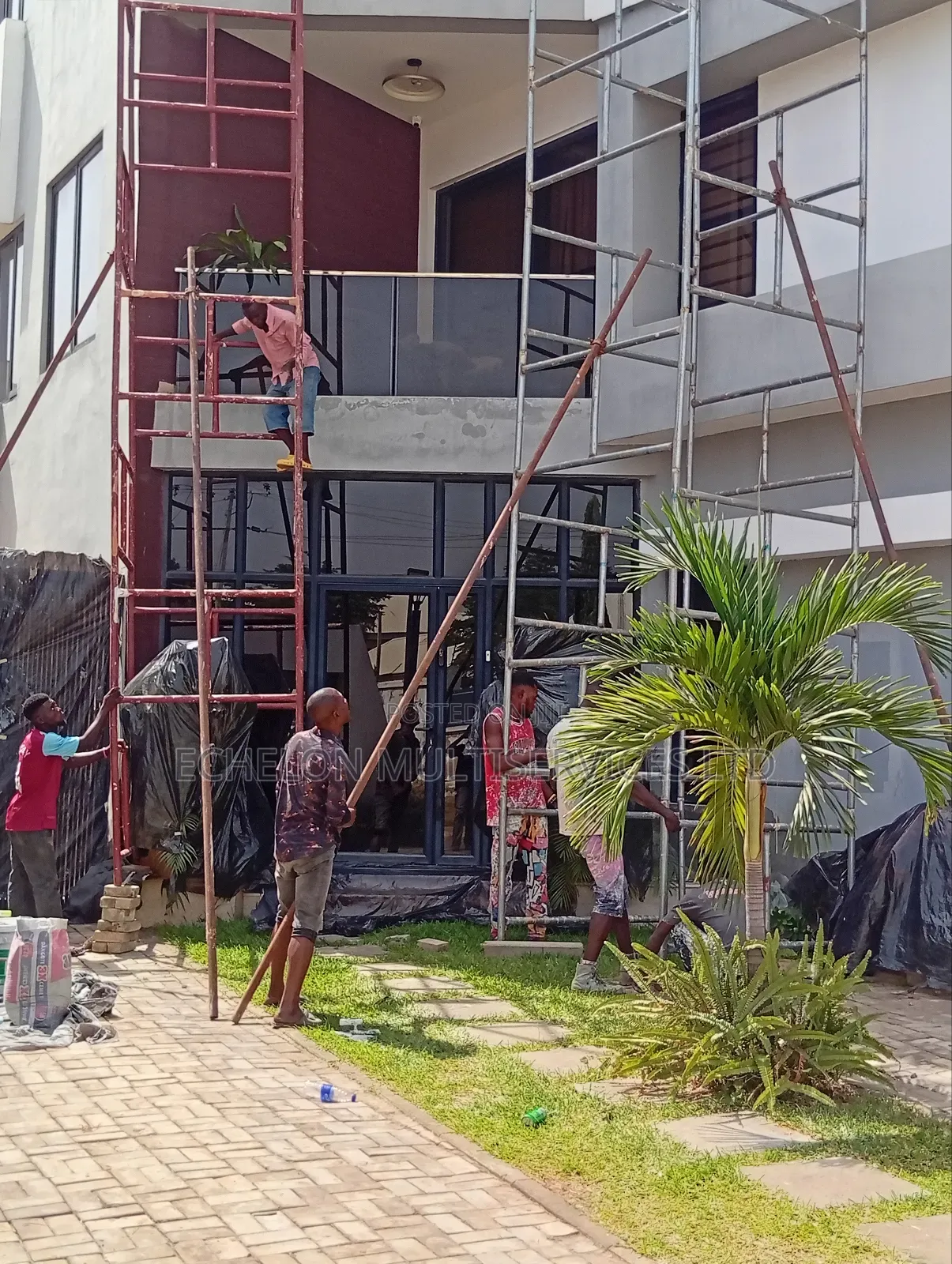Quality Scaffold Rental Around Me and Fast Setup Abuja