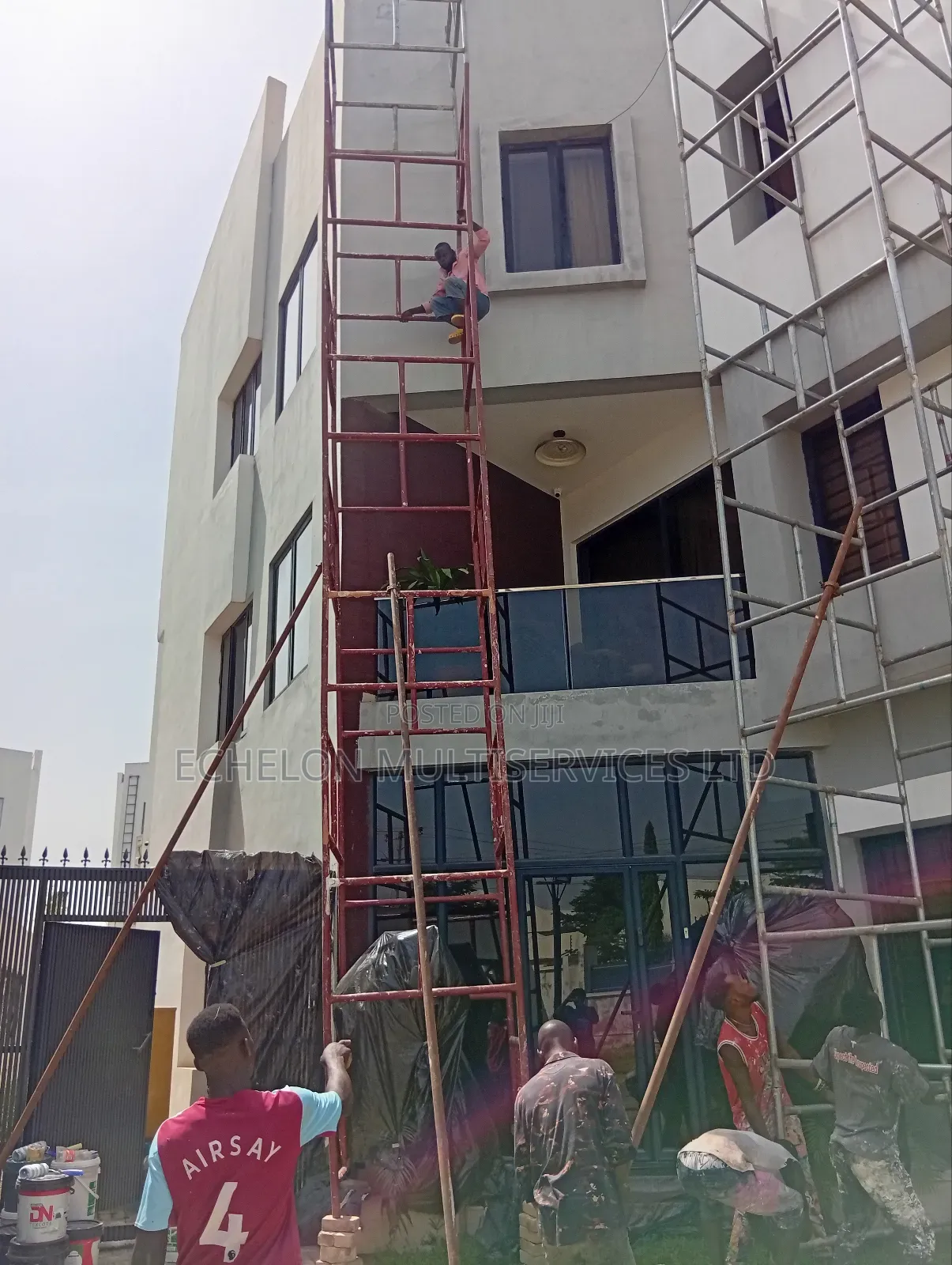 Quality Scaffold Rental Around Me and Fast Setup Abuja