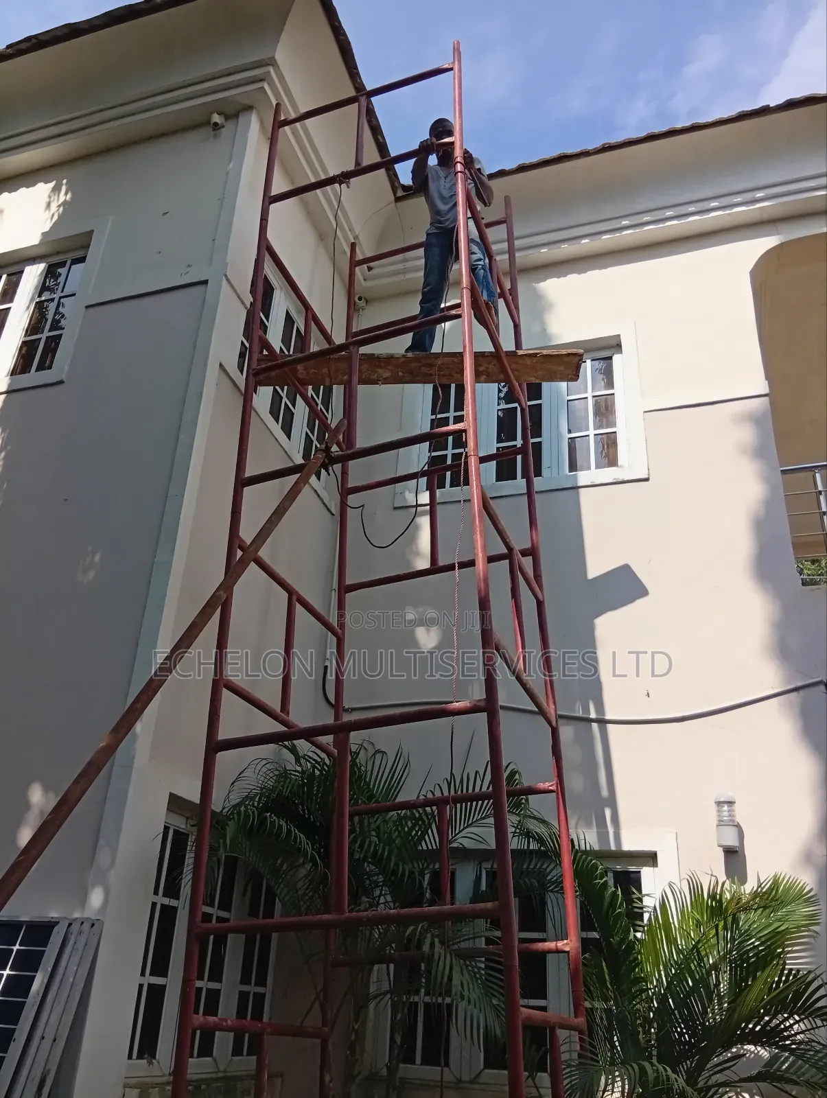 Quality Scaffold Rental Around Me and Fast Setup Abuja