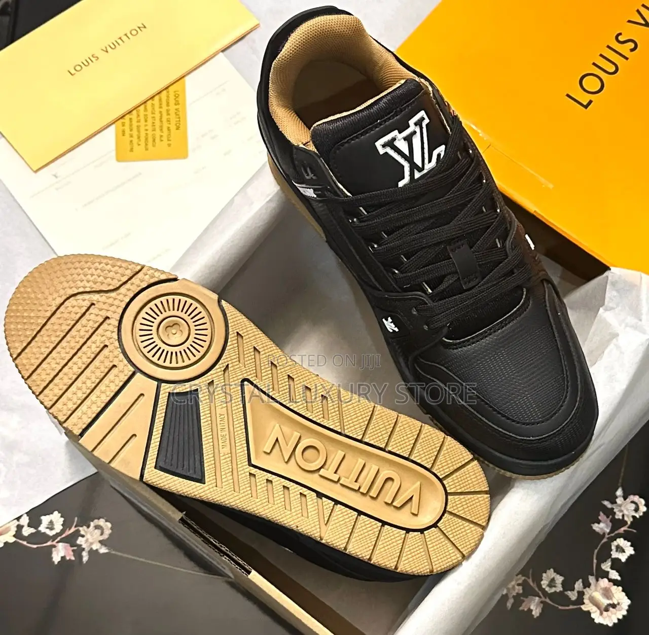 Louis Vuitton Quality Luxury Men Sneakers