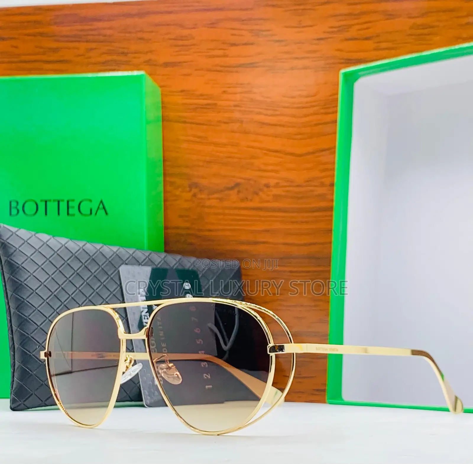 Bottega Veneta Quality Luxury Men Sunglasses
