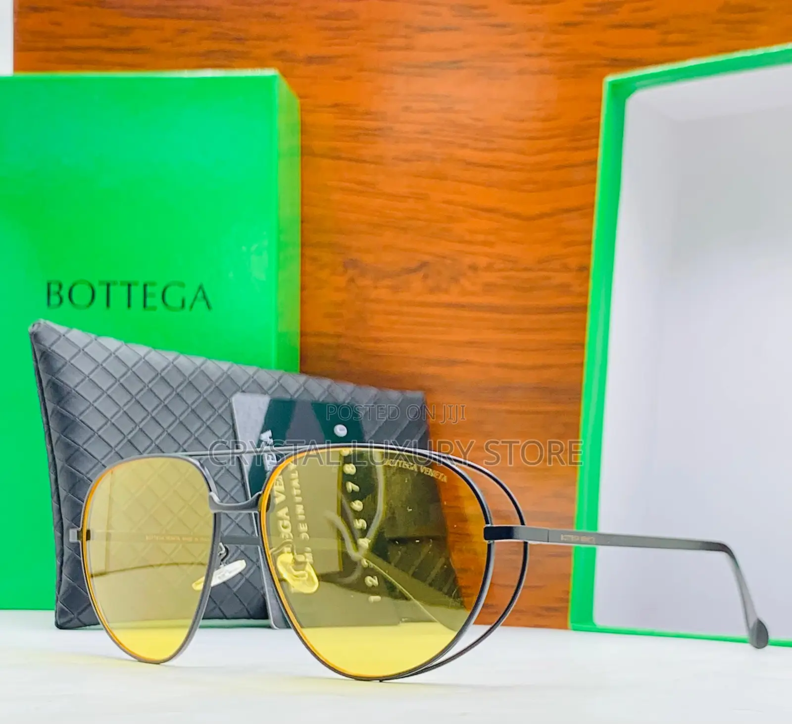 Bottega Veneta Quality Luxury Men Sunglasses