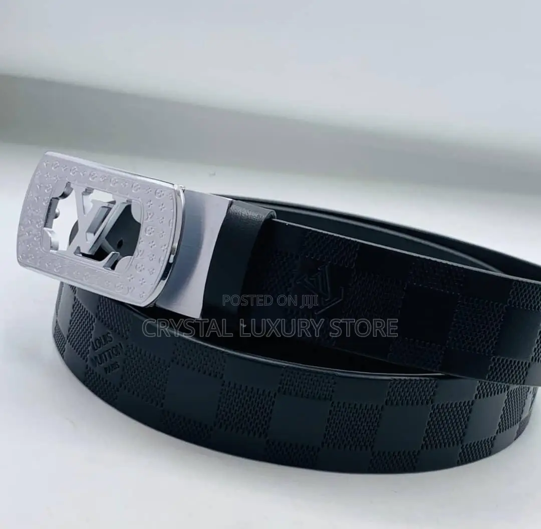 Ferragamo Quality Luxury Men Genuine Leather Belt