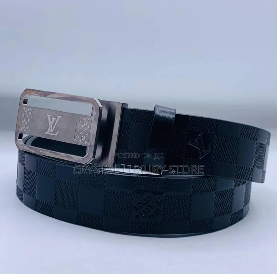 Ferragamo Quality Luxury Men Genuine Leather Belt