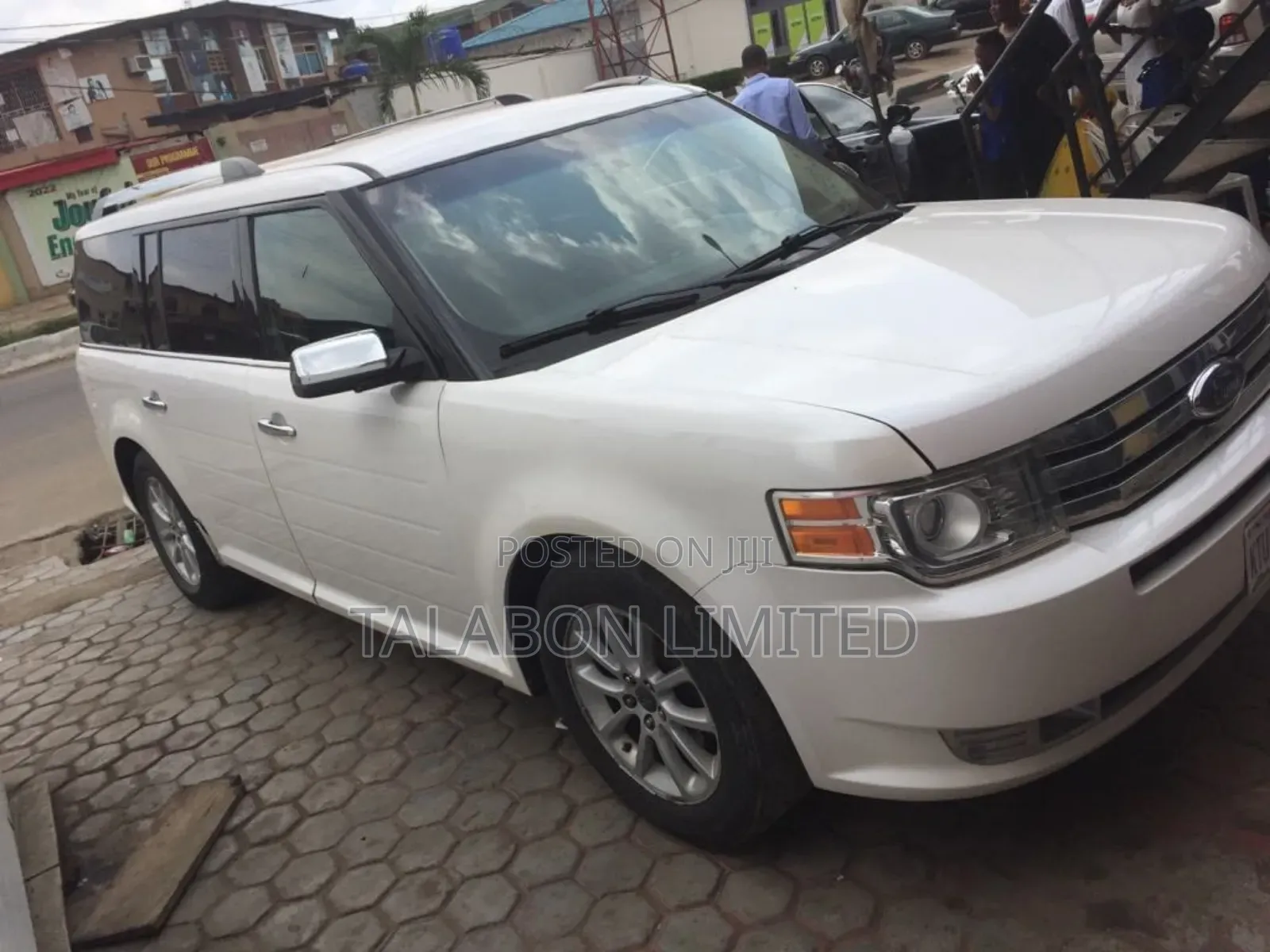 Ford Flex SEL AWD 2009 White