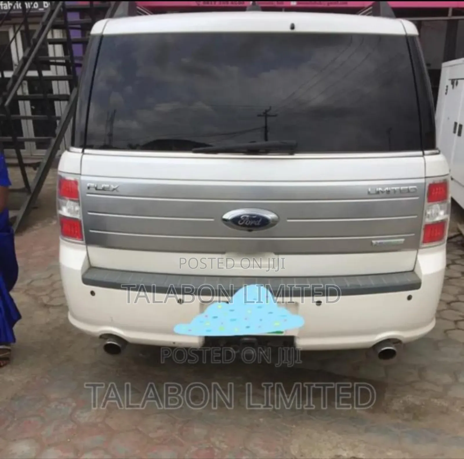Ford Flex SEL AWD 2009 White