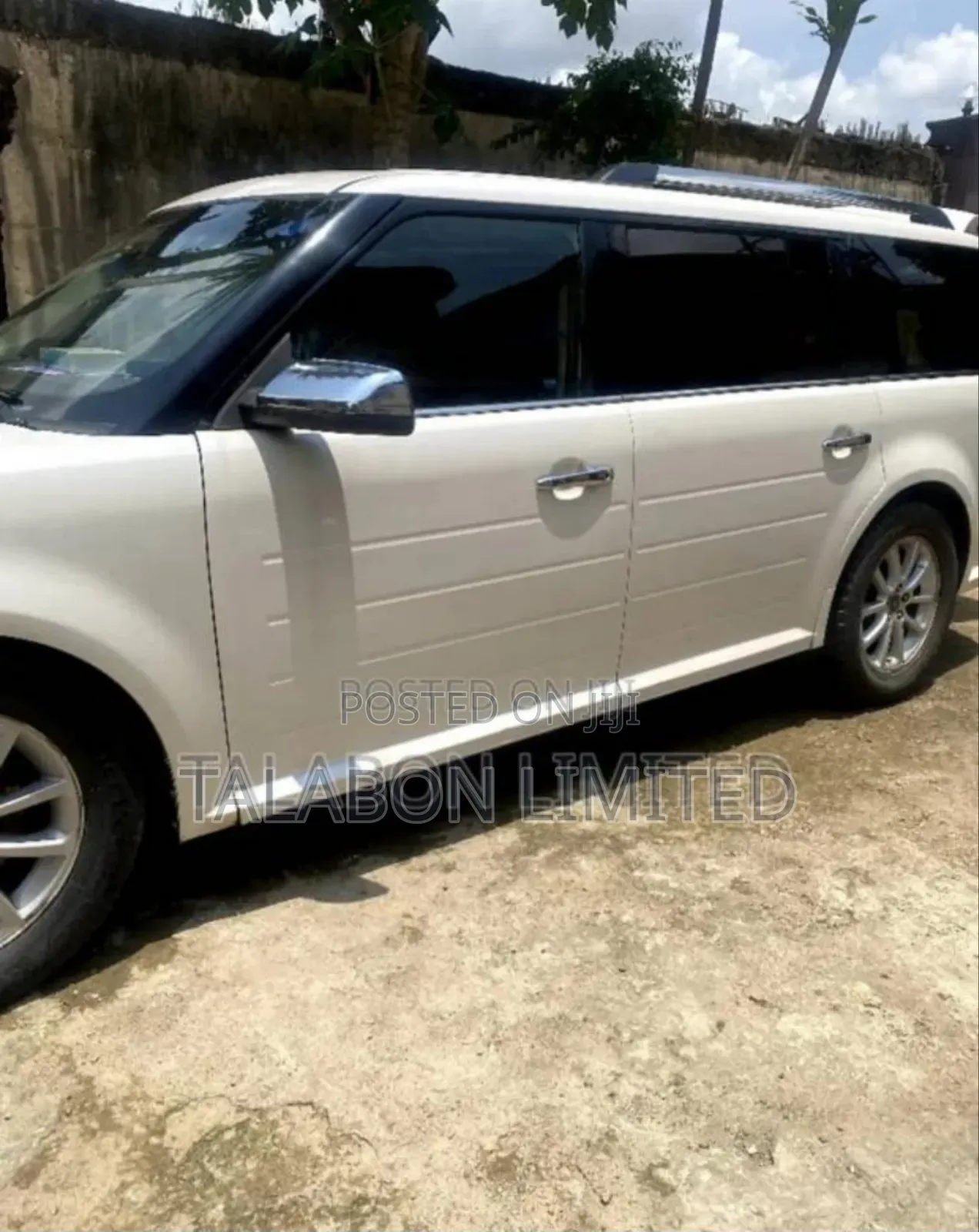 Ford Flex SEL AWD 2009 White