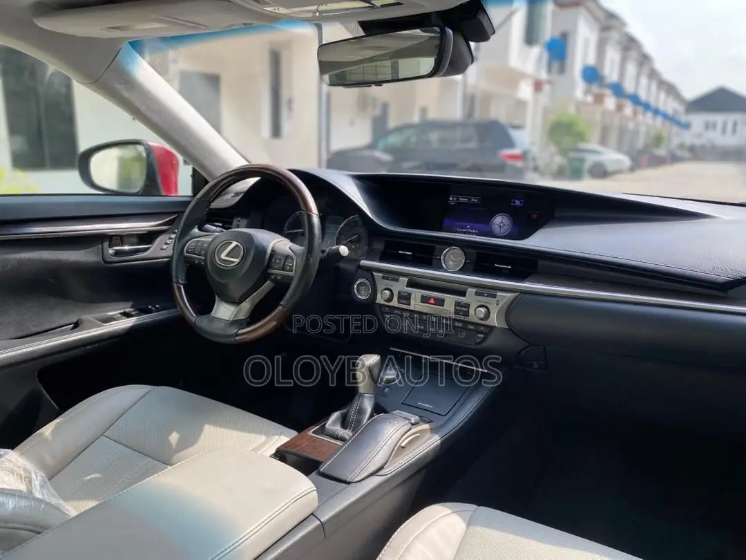 Lexus ES 350 FWD 2016 Red