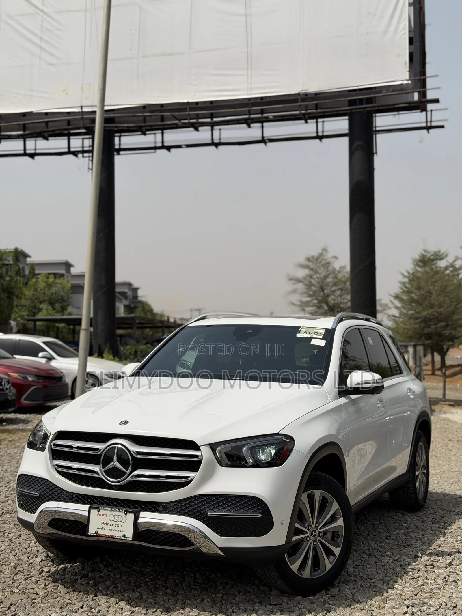 Mercedes-Benz GLE-Class GLE 350 2020 White