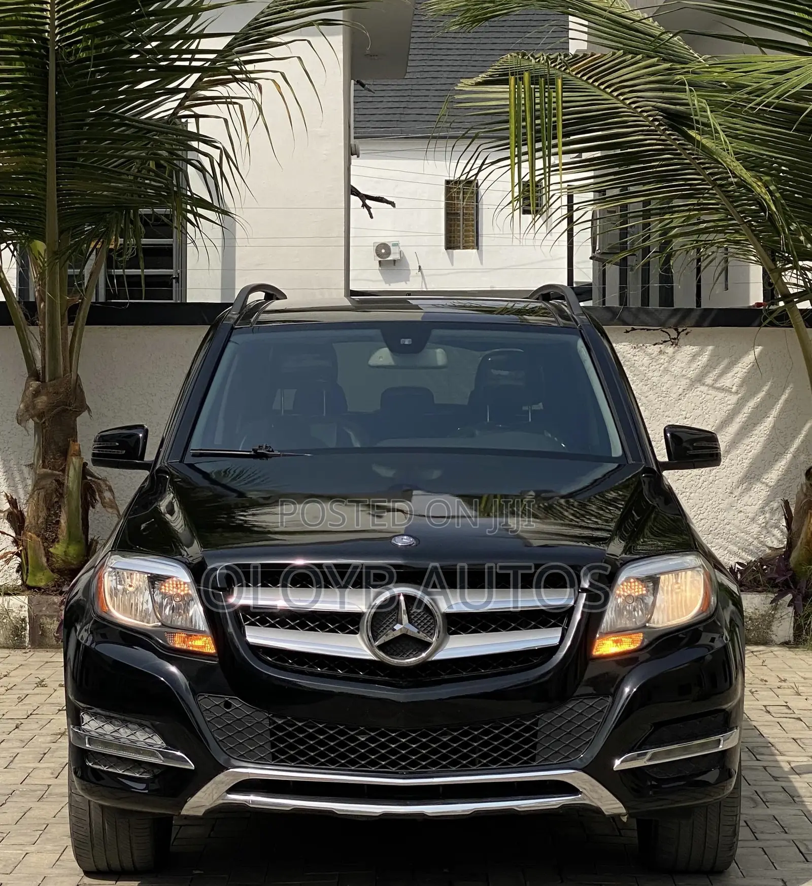Mercedes-Benz GLK-Class 350 4MATIC 2014 Black