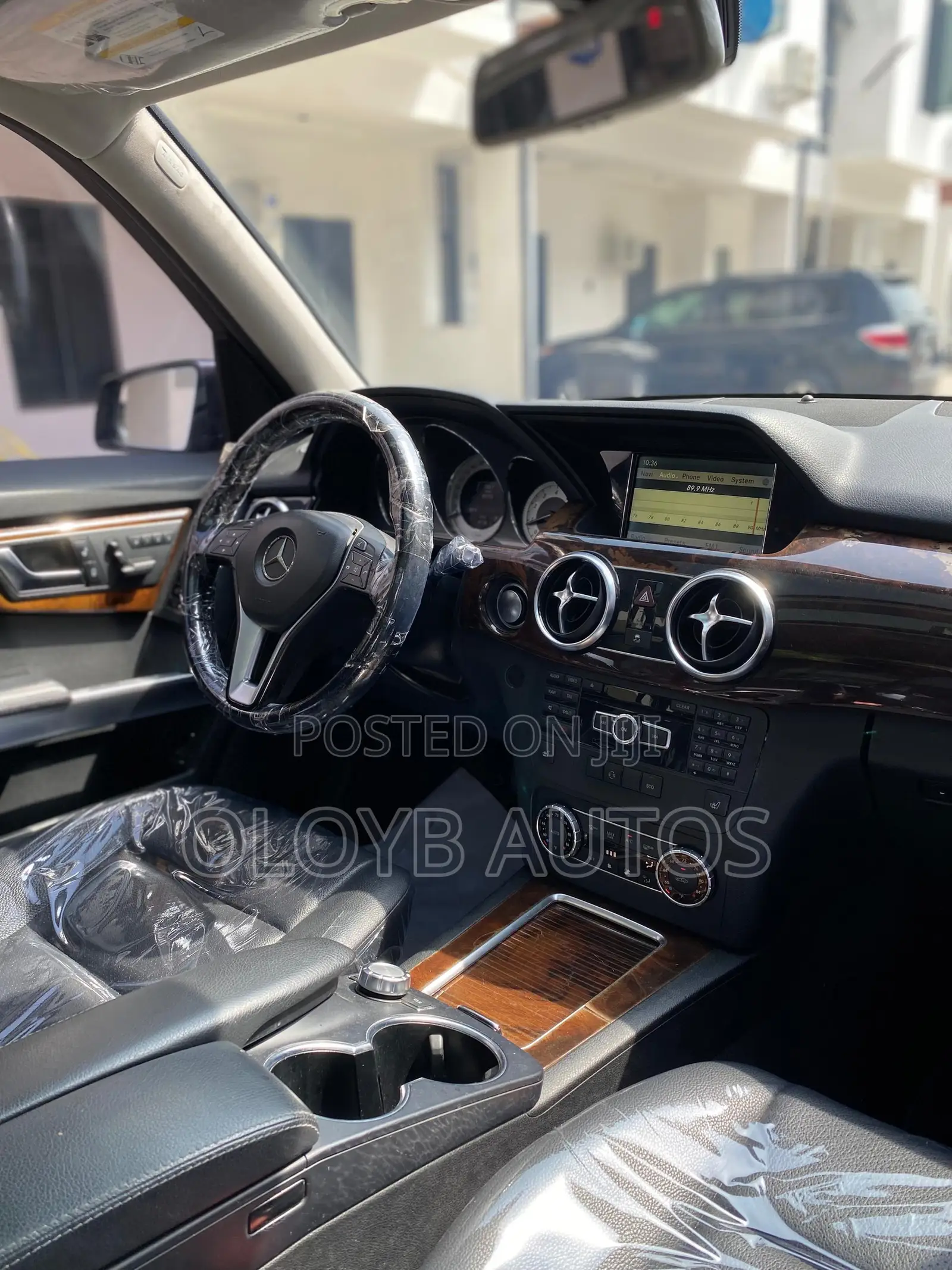 Mercedes-Benz GLK-Class 350 4MATIC 2014 Black