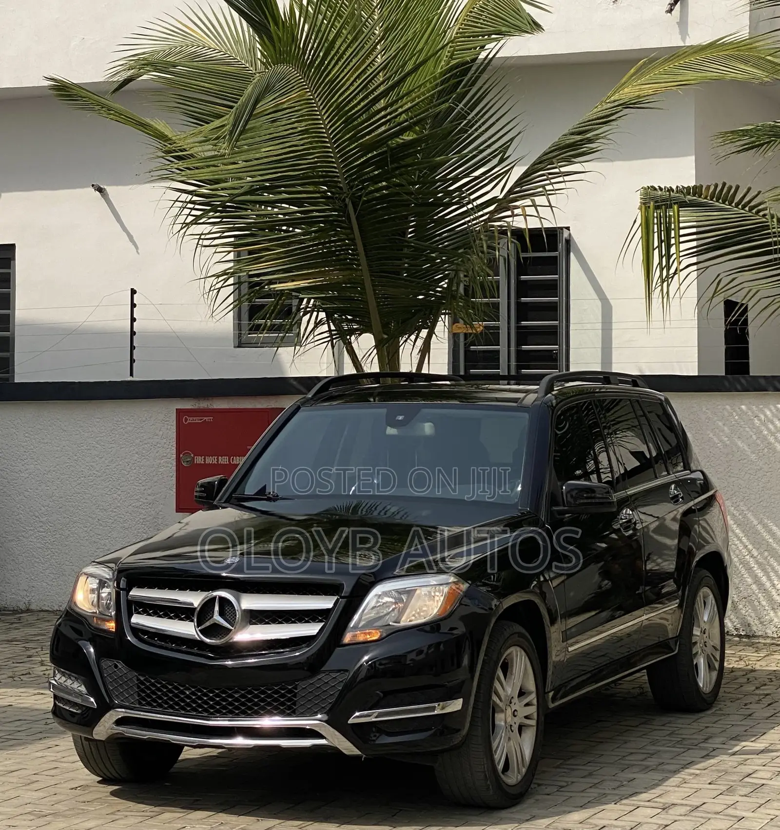 Mercedes-Benz GLK-Class 350 4MATIC 2014 Black