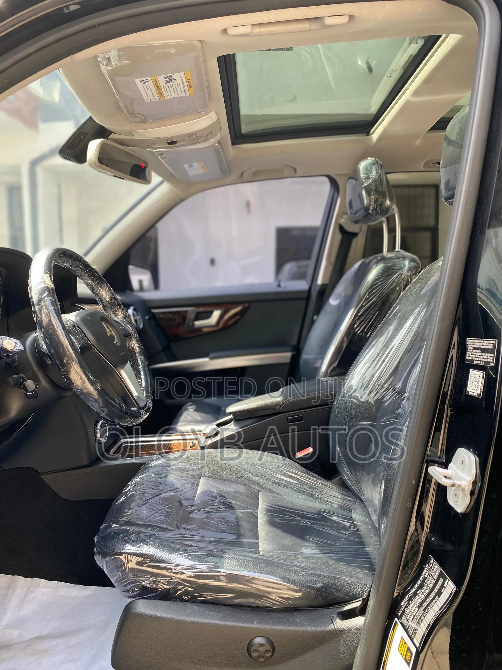 Mercedes-Benz GLK-Class 350 4MATIC 2014 Black