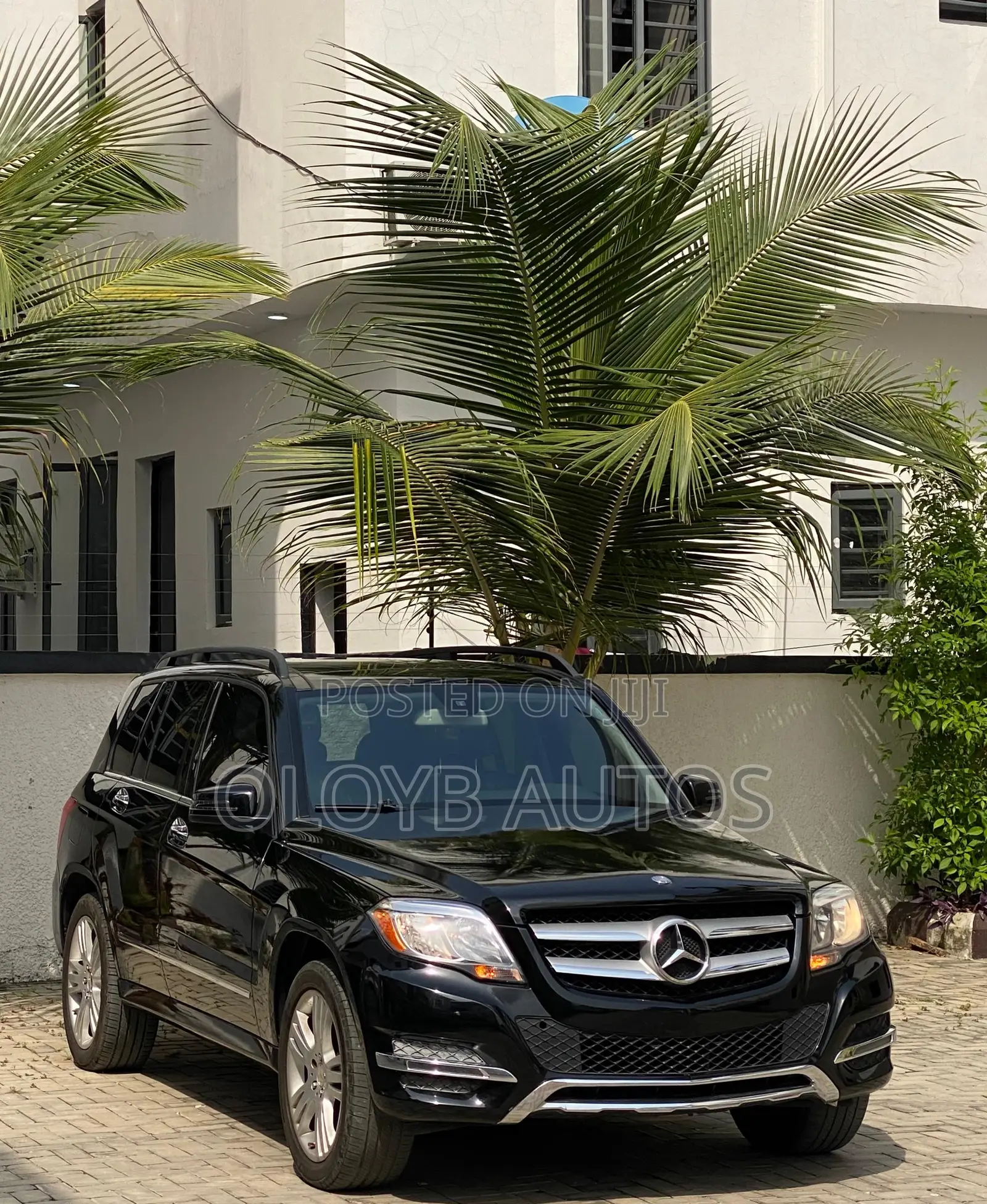 Mercedes-Benz GLK-Class 350 4MATIC 2014 Black