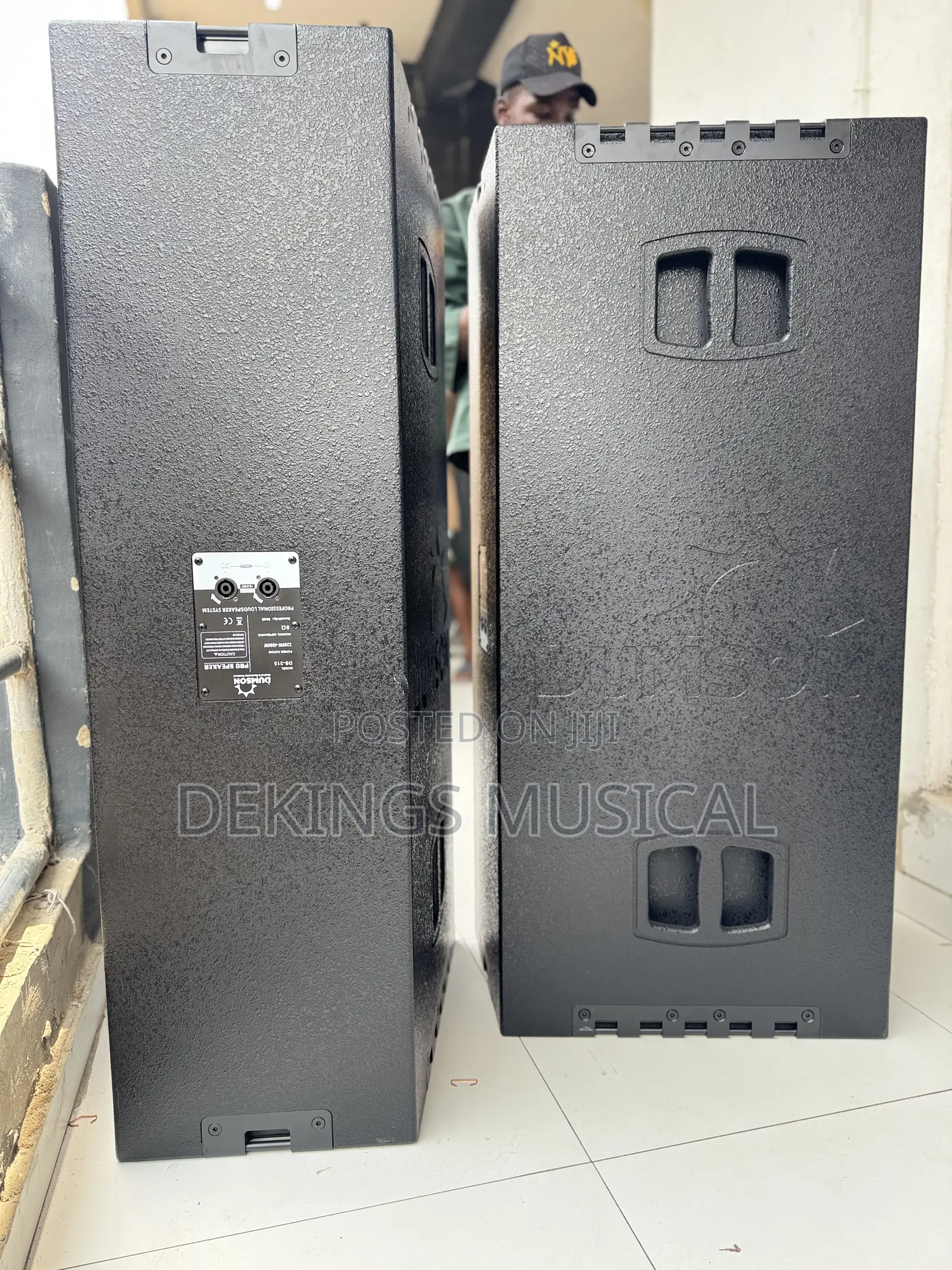 Dumson Full Range Double 15 Inches Loud-Speaker Ds-315