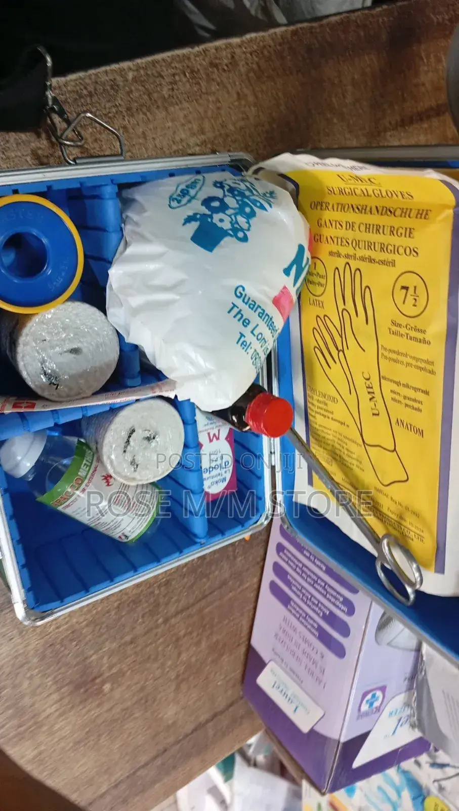 Kitted First Aid Box(Small)