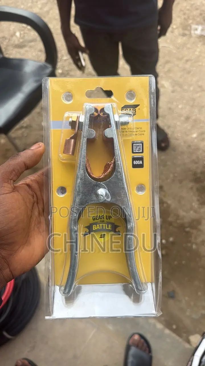Easb Earth Clamp 300amps