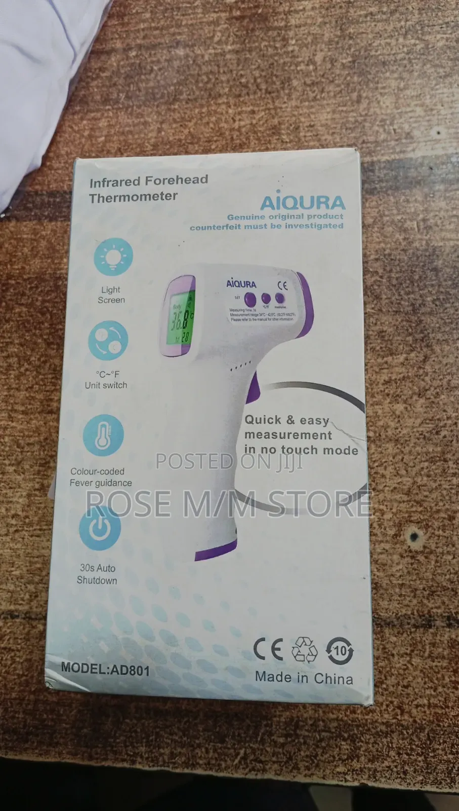 Infra Red Non-Contact Thermometer