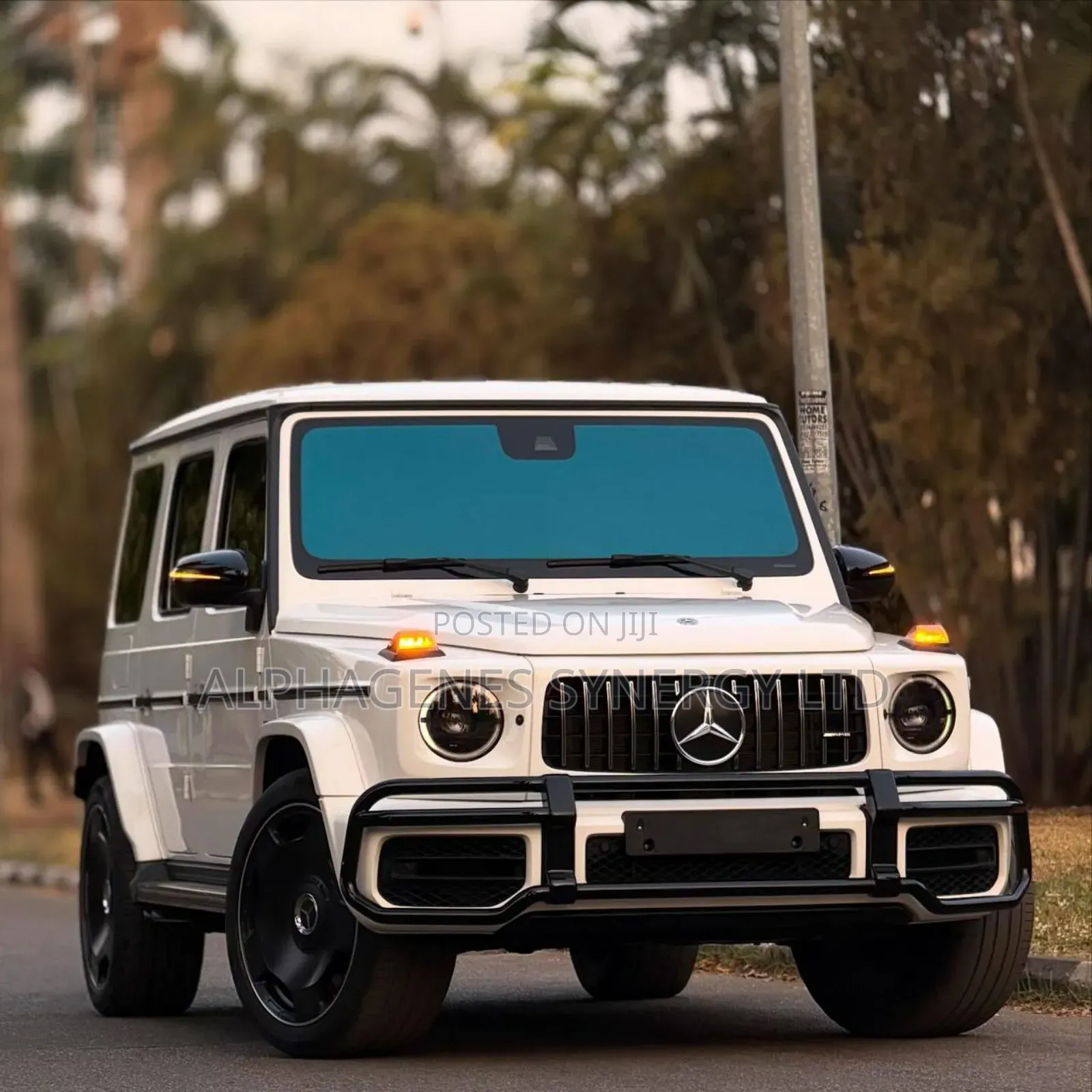 Mercedes-Benz G-Class G 63 AMG 4MATIC 2020 White