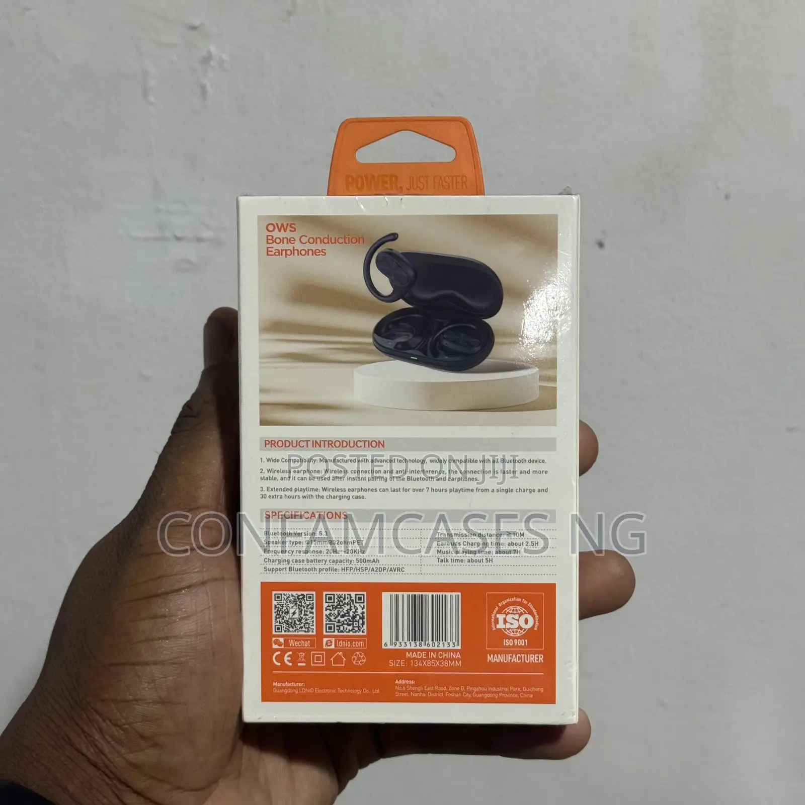 Ldnio T07 Bone Conduction Wireless Bluetooth Earbud